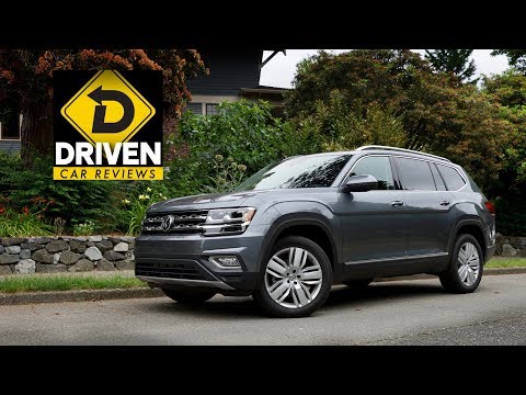 2017 Volkswagen Atlas SEL Premium 4Motion Car Review