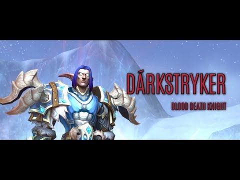 Dárkstryker vs Mythic Kin'garoth (Blood DK PoV)