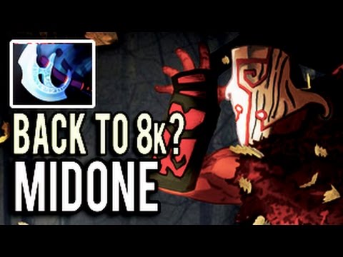 BACK TO 8K MMR AGAIN? MidOne Plays Juggernaut in Cancer Team! ► Try Hard Dota 2