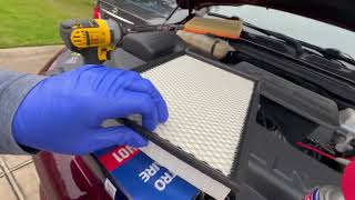 How to Change Engine Air Filter 2019 Ram 1500
