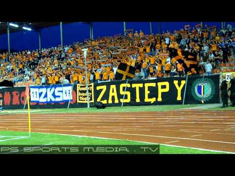 (Doping) Chrobry Glogow - Odra Opole 30.8.13