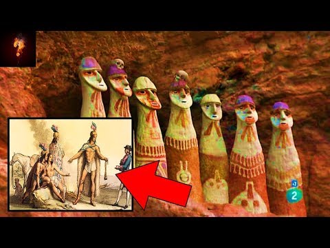 Ancient Giants "The Cloud People" Found In Peru?