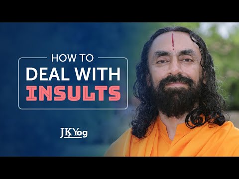 How to Deal with Insults and Unfair Criticisms Like a Yogi?
