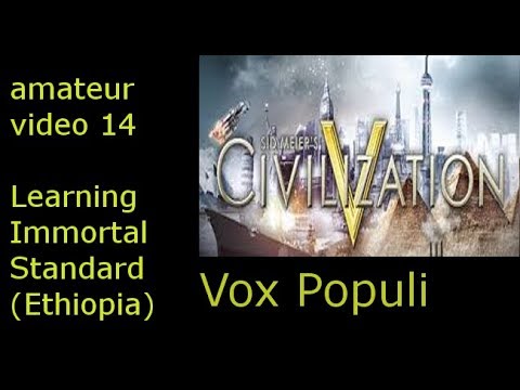 Learning Immortal [Ethiopia] (Standard Speed): Civilization 5 Vox Populi - 14