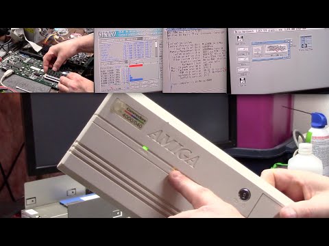 Commodore Amiga 4000/040 SN000439 restore P3.