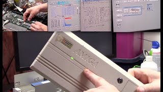 Commodore Amiga 4000/040 SN000439 restore P3.
