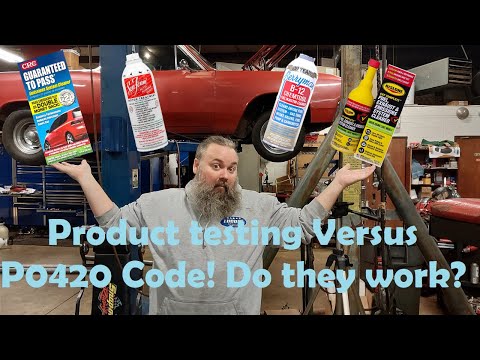Product Testing! Seafoam VS Rislone VS CRC VS Berryman do they work? Can they fix a P0420?