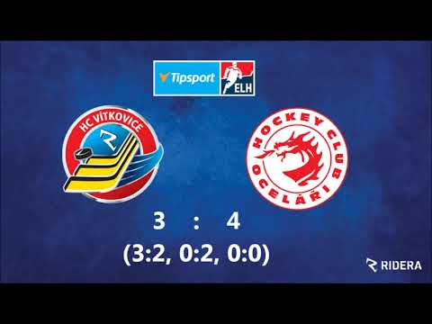 TELH 2020/2021: VÍTKOVICE - Třinec, 16. kolo - SESTŘIH