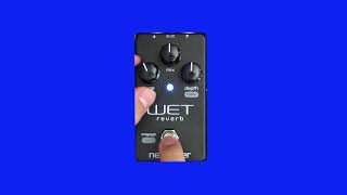 Video thumbnail for Neunaber WET V5 - Sounds Demo by Federico Kajganić