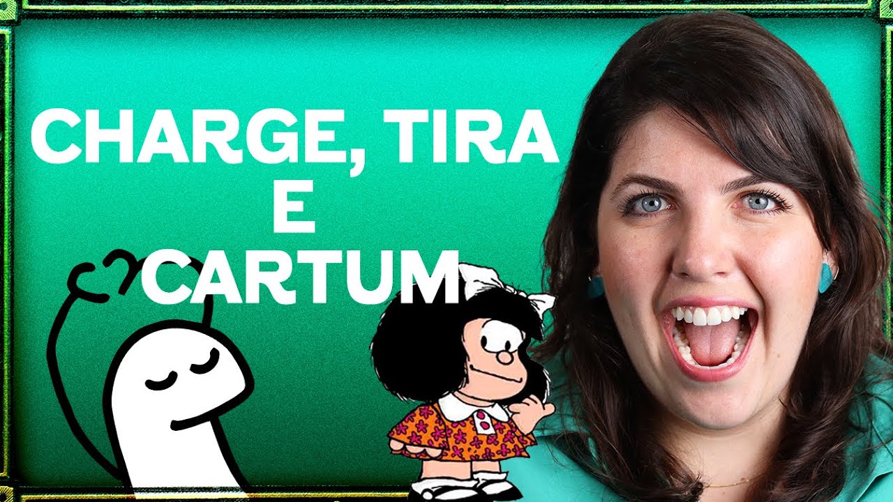 INTERPRETAÇÃO DE CHARGE, TIRA, CARTUM E MEME NA REDAÇÃO 🥰  2 fase UFPR | Português com Gabi Ceccon
