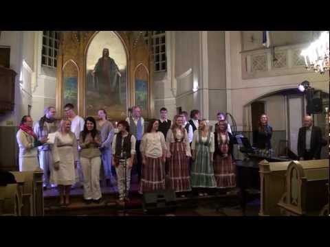 Kodulaul (Olav Ehala/Juhan viiding) - Sireli, Krüüsel, Tanja Mihhailova ja Olav Ehala