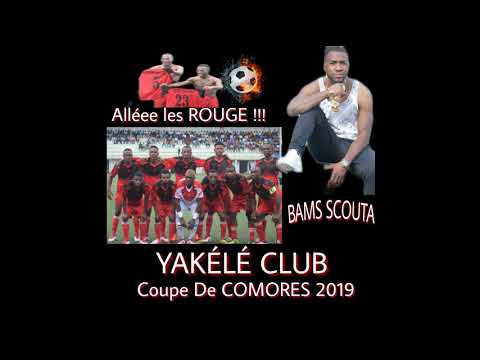 BAMS SCOUTA // SPOTE // " YAKELE CLUB de HABOMO " Coupe de COMORES 2019