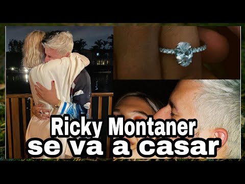 Ricky Montaner se casa con Stefi