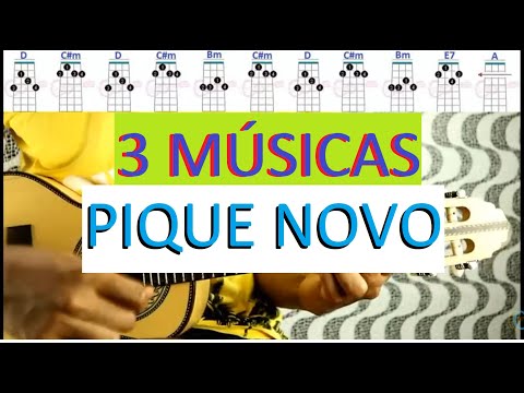 Estou Mal - Pique Novo