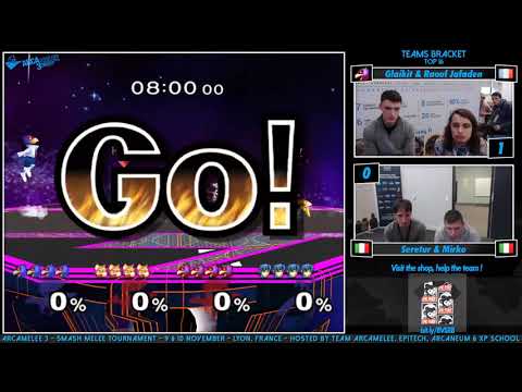 ▼ARCAMELEE 3 - TEAMS WINNERS ROUND 1 - Glaikit & Raoul Jafaden (RED) VS Seretur & Mirko (BLUE)