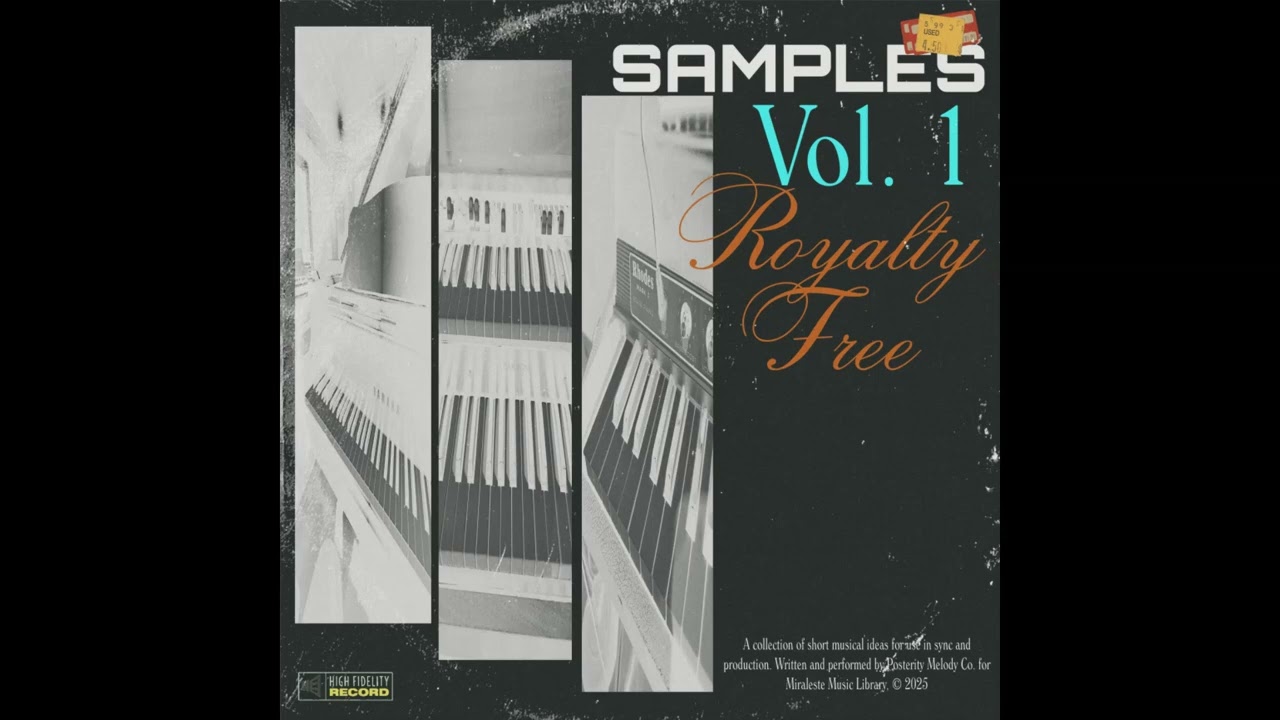 Royalty Free Hip Hop Sample Pack - Royalty Free Samples, Vol. 1
