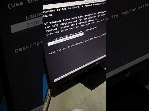 Windows failed to start A recent hardware or software change might be the cause