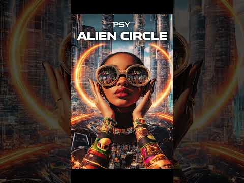 Alien circle #Music #trance #psytrance #youtube