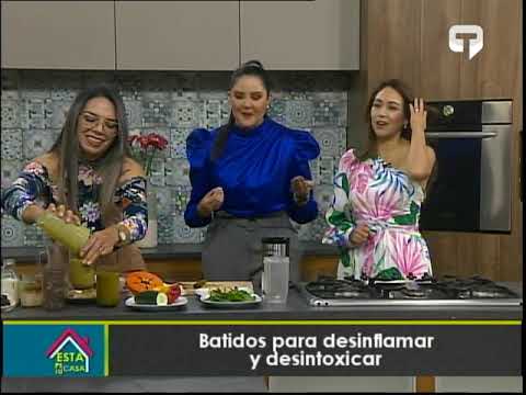 Batidos para desinflamar y desintoxicar