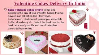 Send Valentine Gifts to India, Valentine Gifts Online Delivery from FlowersCakesOnine