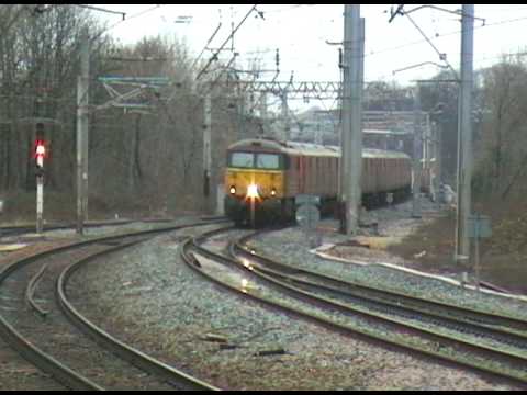 87026 Christmas Mail At Lancaster 1M21 Sheildmuir Mail Terminal - Willesden Prdc 22/12/05