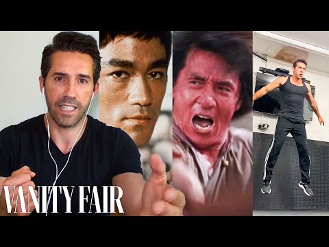 武術家斯科特-阿德金斯如何訓練動作片打鬥｜《名利場》。 (How Martial Artist Scott Adkins Trains for Action Movie Fights | Vanity Fair)