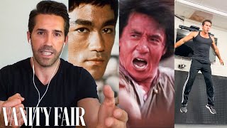 How Martial Artist Scott Adkins Trains for Action Movie Fights | Vanity Fair video