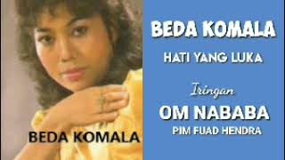 Download lagu BEDA KOMALA. -  HATI YANG LUKA mp3