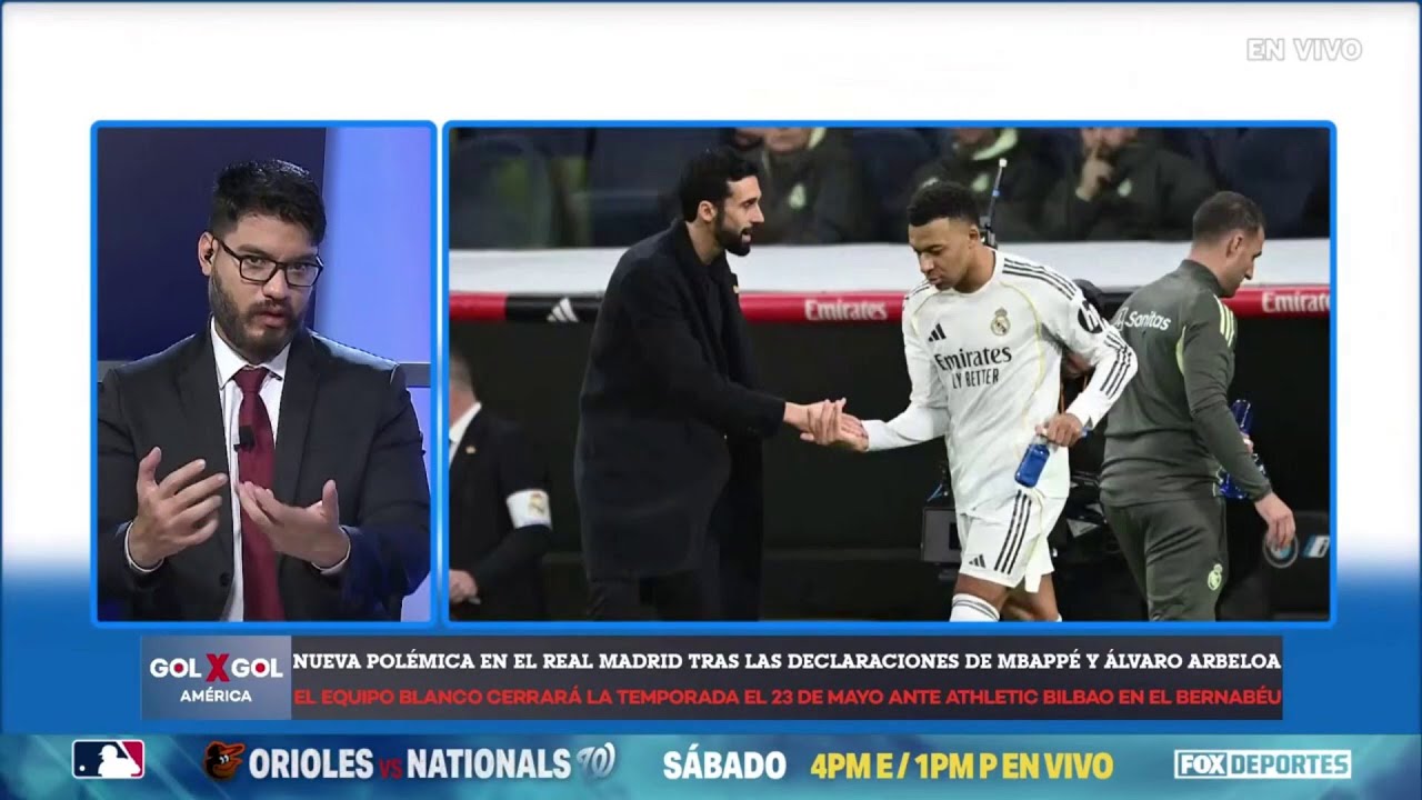 🔥 TENSIÓN EN EL REAL MADRID | ¿Qué pasa entre Kylian Mbappé y Álvaro Arbeloa? | GolXGol
