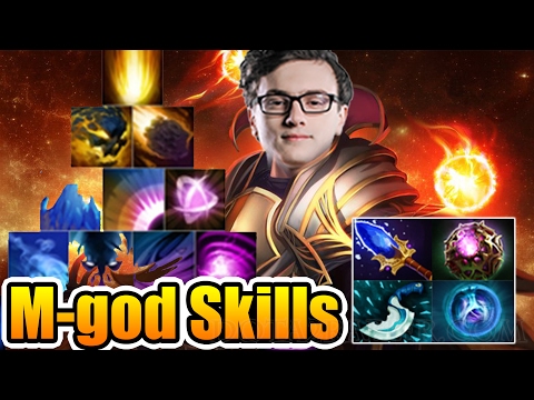Miracle- [Invoker] Dota 2 - M-god - Let's Destroy Mid For Ez Win