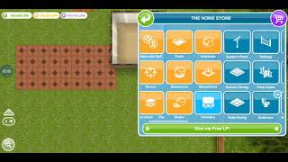 Sims FreePlay Patio Basics