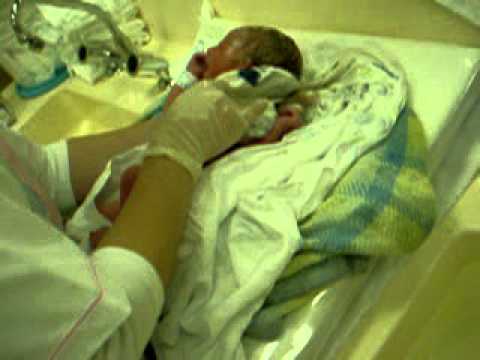 Olivia Coimbra Muller - Primeiro Banho