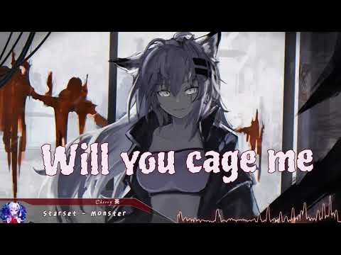 Nightcore - Monster (Starset) - (Lyrics)