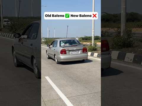 Thumbnail for Old Baleno ✅ New Baleno ❌ #shorts #oldbaleno #newbaleno #shortsvideo #shortsviral by video, vide