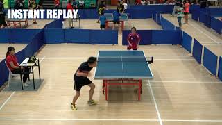 Singapore National Table Tennis League 2017 - 2nd Leg - Sunsports Junior 4 vs Millenium TT
