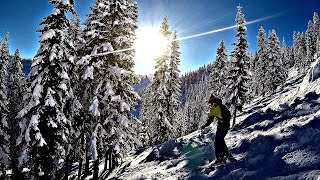 GOPRO HERO 5 BLACK: SKIING STEVEN'S PASS (SEATTLE, WA)
