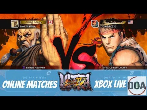 USF4 1080p HD - Online Ranked Match # 56