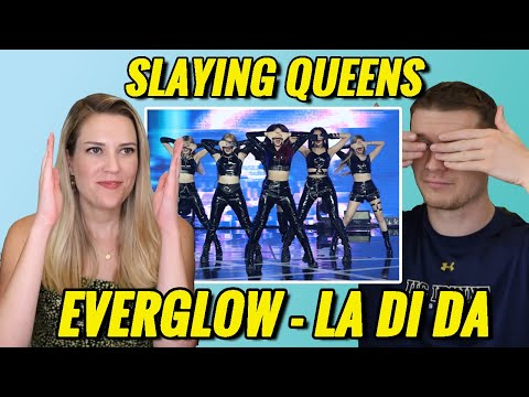 Reacting to EVERGLOW for the First Time! EVERGLOW (에버글로우) - LA DI DA MV Reaction! (G-Mineo Reacts)