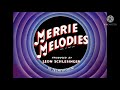 1942 Merrie Melodies Opening And Closing New Version Remake