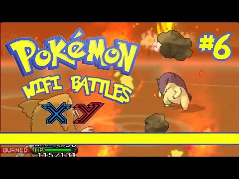 Flame Orbs and Eruptions | Pokemon XY Wifi Battle #6 | NU Tier