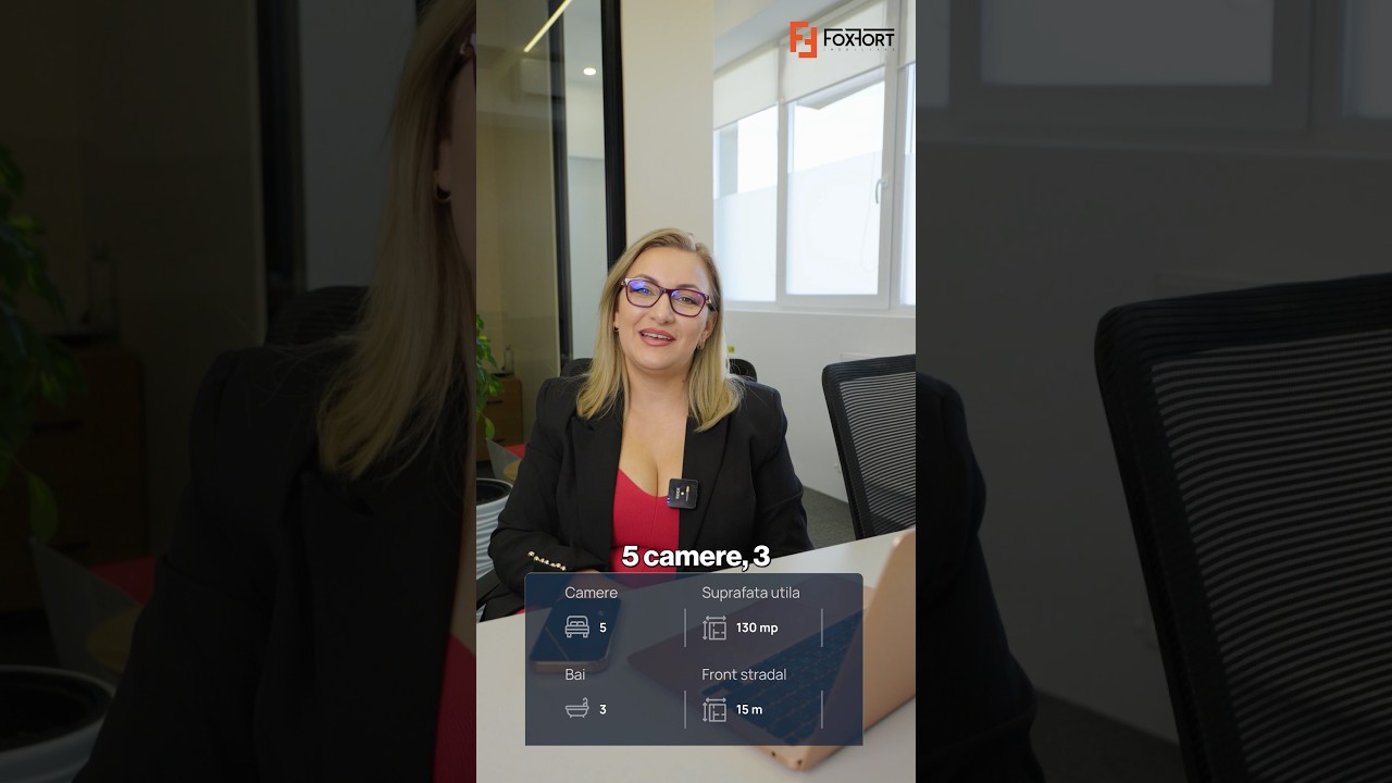 Comision 0% -Triplex de lux 5 camere, mobilata si utilata - Video