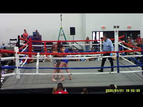 Fight 3 Sam Arzy VS Ashley Pehan  MC