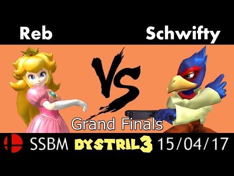 Dystril 3 - Schwifty (Falco) vs Reb (Peach) - Grand Finals