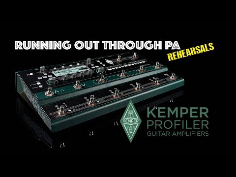 Kemper Stage right into PA - Sirius (Cover)