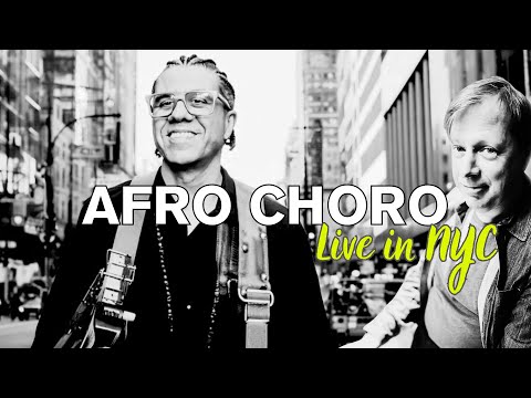 HAMILTON DE HOLANDA TRIO  |  AFRO CHORO |  live in NYC Feat CHRIS POTTER