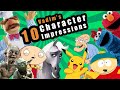 10 Voice Impressions In UNDER 2 Minutes COVID 19 Reactions Of Cartoon Movie Characters