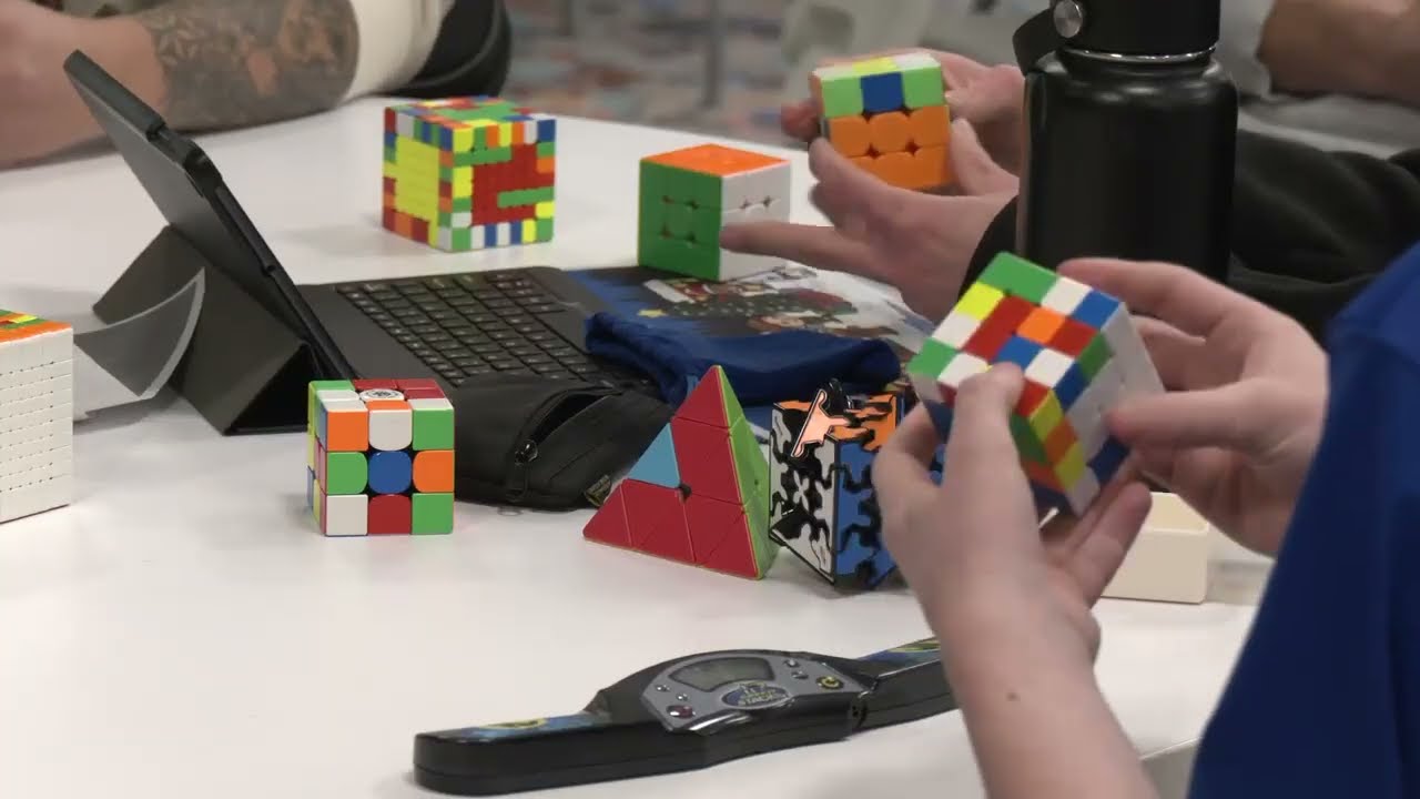 Club meeting video