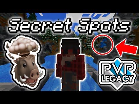 PvP Legacy Secrets (Fishing Rod Parkour, Vault Code, Old Lobby and MORE)