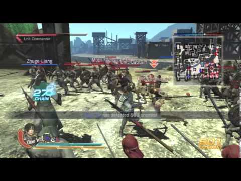Dynasty Warriors 8 Shu Ep. 11 Chapter 11 - Battle Of Yiling (Eng. Ver)
