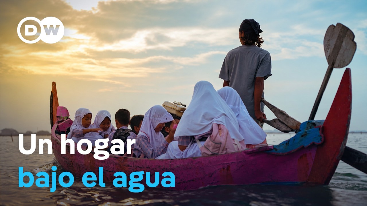 Sin hogar en Java - Un pueblo lucha contra la subida del nivel del mar | DW Documental